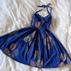 Yamama halter dress